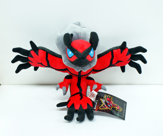 Pokemon Center Original Plush Doll Boss-pretend Yveltal RR 120-235936