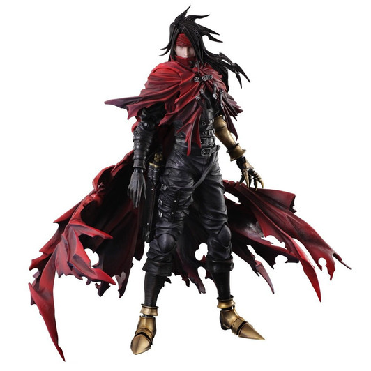 Square Enix Dirge of Cerberus Final Fantasy VII Play Arts KAI Vincent Valentine Figure