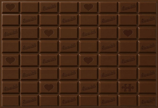 Beverly Jigsaw Puzzle 33-146 Chocolate (300 Pieces)