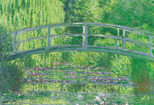 Beverly Jigsaw Puzzle 51-240 Claude Monet Water Lilies (1000 Pieces)