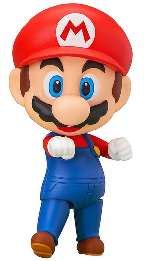 Good Smile Nendoroid 473 Mario (Super Mario)