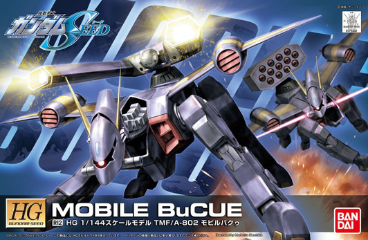 Bandai R12 Mobile BuCue 1/144 Scale Kit (HG Gundam Seed)