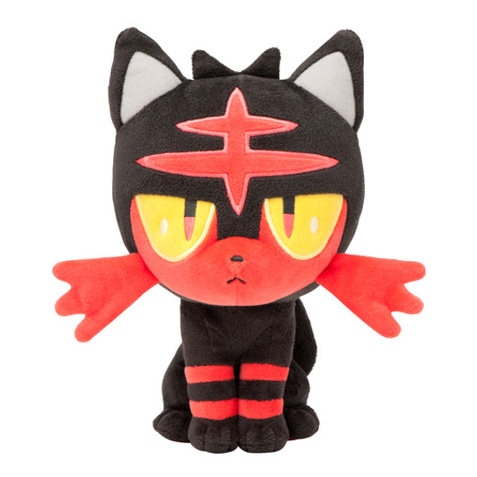 Pokemon Center Original Plush Doll Litten (Nyabby) 202549