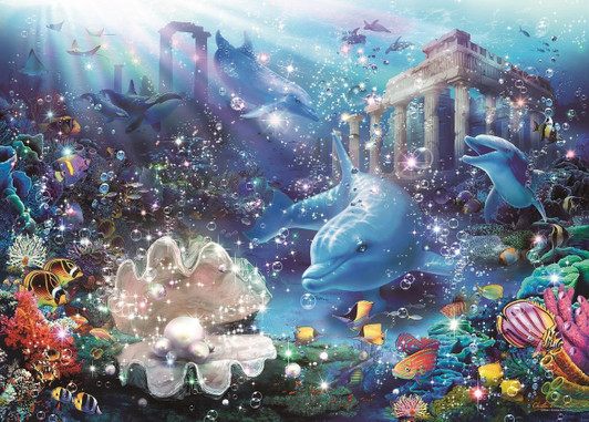 Epoch Jigsaw Puzzle 21-702 Lassen Eureka (3000 S-Pieces)