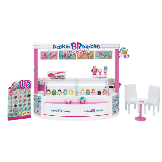 Takara Tomy Licca Doll Baskin-Robbins 31 Shop 875826