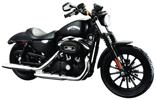 Aoshima Skynet 04460 Harley-Davidson 2014 Sportster Iron 883 1/12 Scale Finished Model