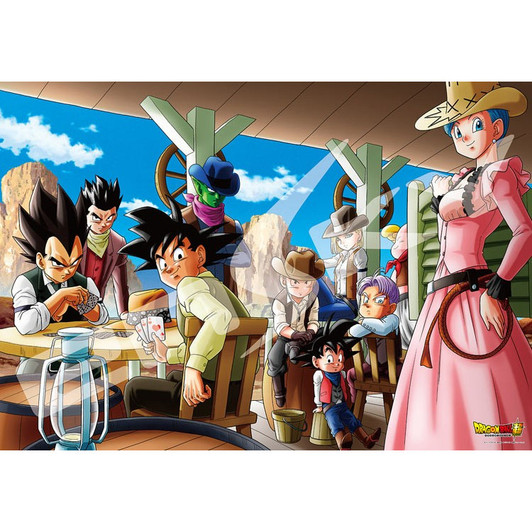Ensky Jigsaw Puzzle 1000T-90 Dragon Ball Super Western Style (1000 Pieces)