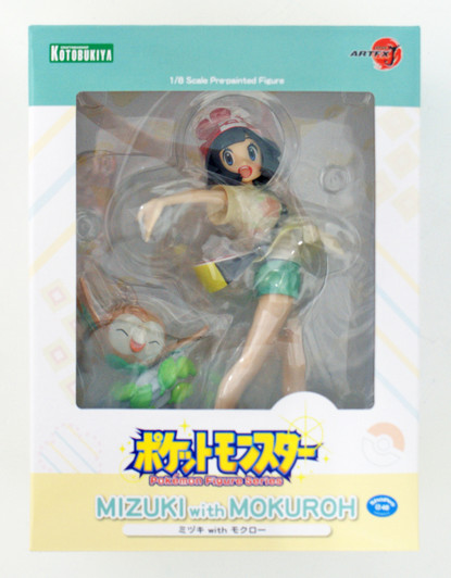 Kotobukiya PP730 ARTFX J Selene with Rowlet 1/8 Scale Figure (Pokemon Sun/Moon)