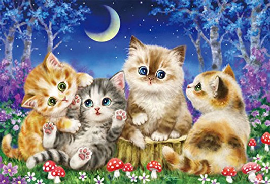 Beverly Jigsaw Puzzle 33-148 Japanese Art Pretty Cats (300 Pieces) Beverly Jigsaw Puzzle 33-148 Japanese Art Pretty Cats (300 Pieces)