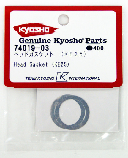 Kyosho  74019-03 Head Gasket (KE25)