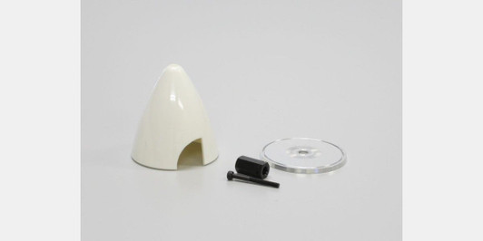 Kyosho  90420-57 Nylon Spinner 57mm(White)