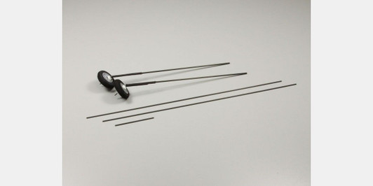 Kyosho  A0771-09 Carbon Landing Gear Set