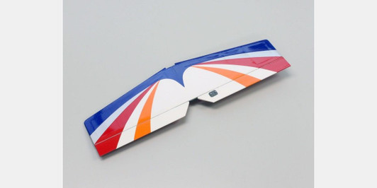 Kyosho  A1062BL-13 Horizonlat Tail Wing(Blue/Calmato ST GP)