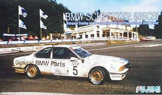 Fujimi EM-SPOT 082608 BMW Schnitzer 635CSi 1/24 Scale Kit