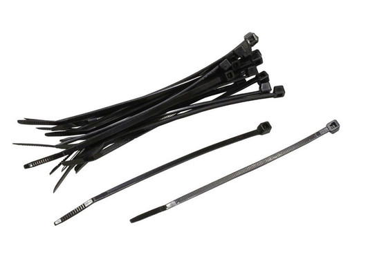 Kyosho 1700BK Color Strap(S/Black)18pcs