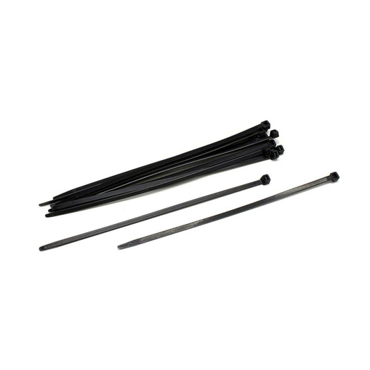 Kyosho 1702BK Color Strap(L/Black)12pcs