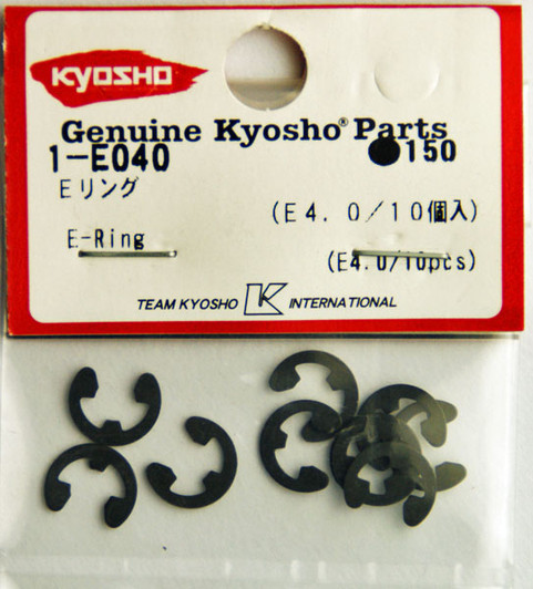 Kyosho 1-E040 E-Ring (E4.0 / 10pcs)