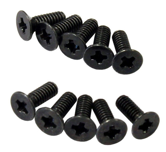 Kyosho 1-S32006 Flat Head Screw (M2x6/10pcs)