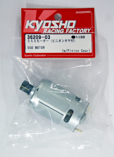 Kyosho 36209-03 550 MOTOR (w/Pinion Gear)