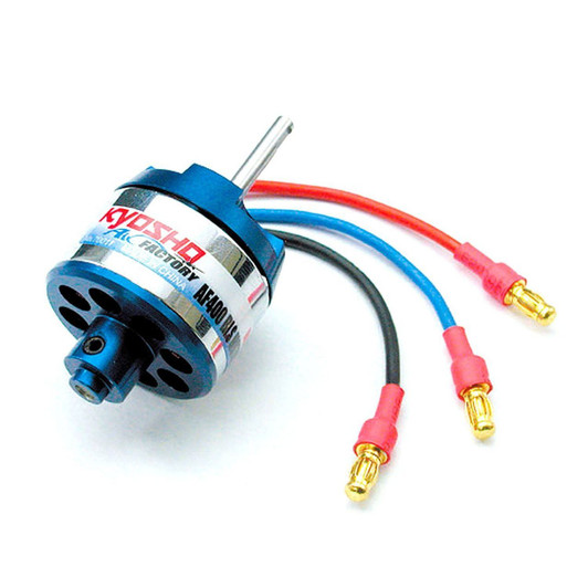 Kyosho 70011 AF400 Brushless Motor B/12/07