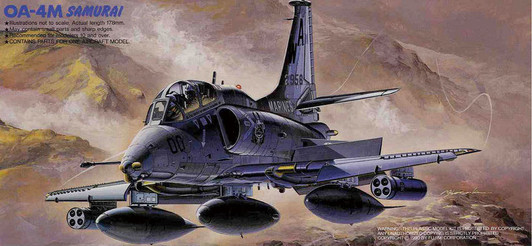 Fujimi F29 OA-4M Skyhawk SAMURAI 1/72 Scale Kit