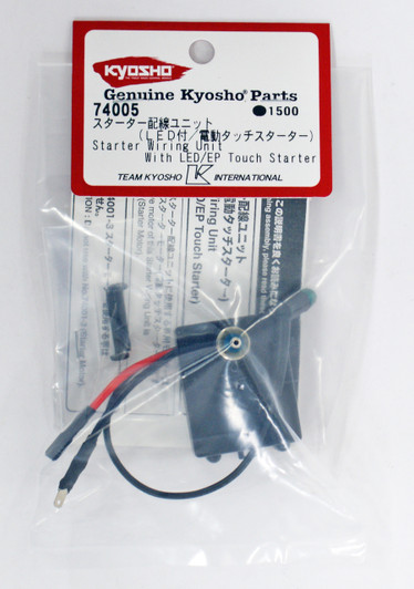Details about   Kyosho Glow Starter Charger # 36217 