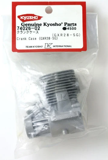 Kyosho 74026-02 Crank Case (GXR28-SG)