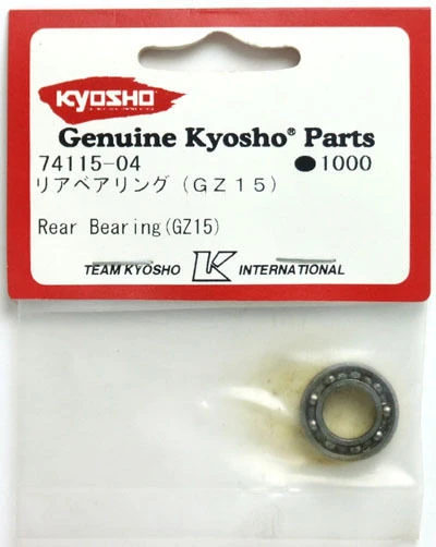 Kyosho 74115-04 Rear Bearing (GZ15)