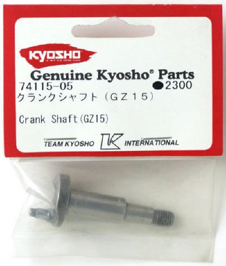 Kyosho 74115-05 Crank Shaft (GZ15)