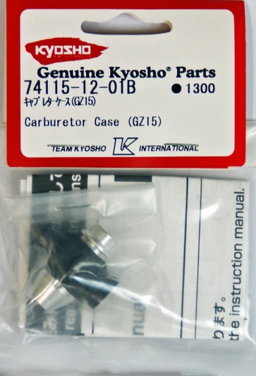 Kyosho 74115-12-01B Carburetor Case(GZ15)