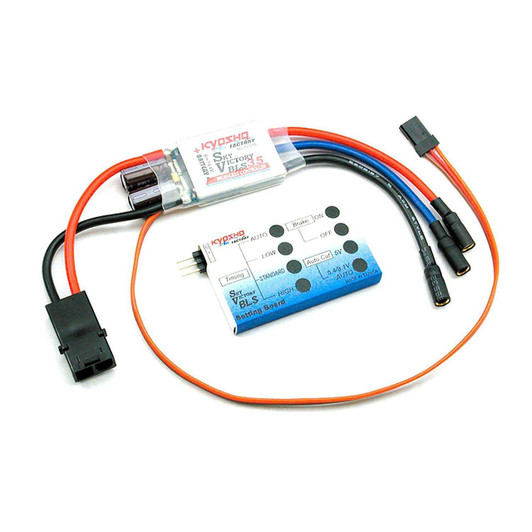 Kyosho 82537 CA700 Brushless Controller (for H/25/14 6cell)