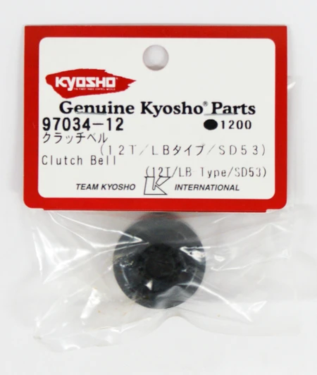 Kyosho 97034-12 DIS 97034-12B Clutch Bell(12T/LB-Type/SD53)