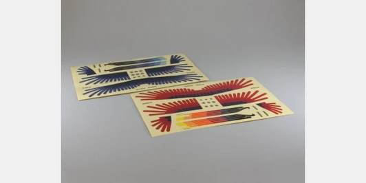 Kyosho A0654-03 Decal (CHRISTEN EAGLE?)