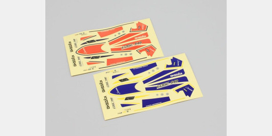 Kyosho A0655-03 Decal (EDGE 540)