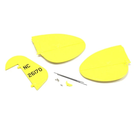 Kyosho A6528-13 Horizontal / Vertical Tail Wing Set (PIPER J-3 CUB EP400)