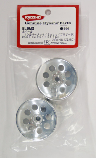 Kyosho BL9MS Wheel (Silver Platinge/2pcs/BLIZZARD)