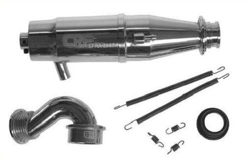 Kyosho CRF88009 Muffler & Manifold Set (Long) EFRA2647