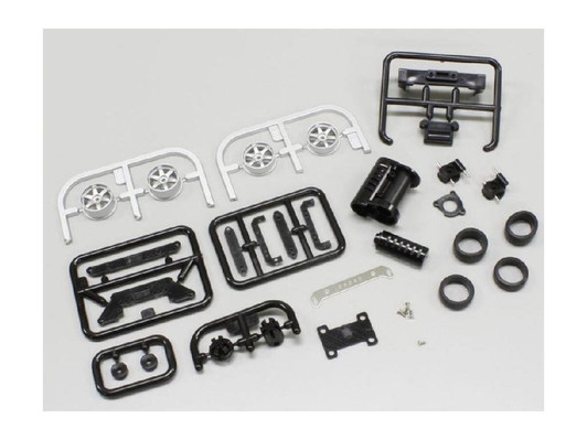 Kyosho dNaNo DNP302 Fitting Parts Set (Lancer Evo X)