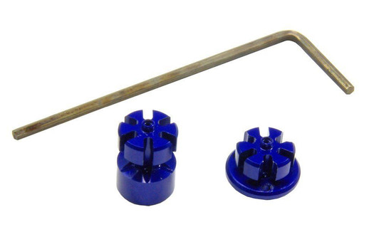 Kyosho dNaNo DNW109-09 Aluminum Rear Wheel Hub (9L & 9R)