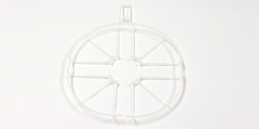 Kyosho DR004T PropellerGuard?EEWingStaySet(Transparent)