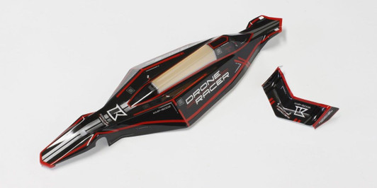 Kyosho DRB002BK Body Set(ZEPHYR Black/pre-painted)