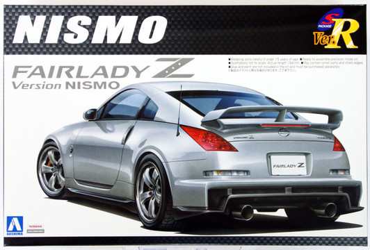 Aoshima 41550 Nissan Fairlady Z (Z33) NISMO 1/24 Scale Kit