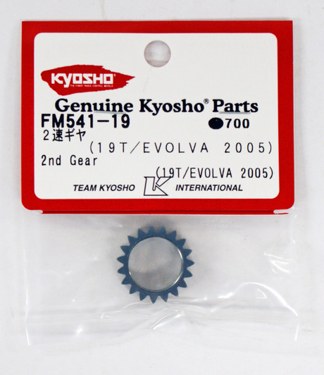Kyosho FM541-19 2nd Gear(19T/EVOLVA 2005)