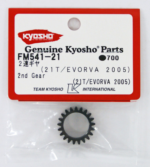 Kyosho FM541-21 2nd Gear (21T/ Evolva 2005)