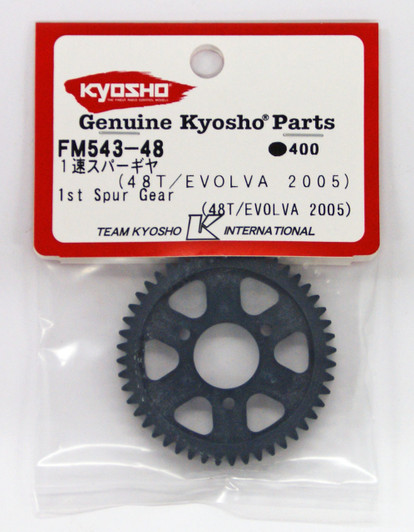 Kyosho FM543-48 1st Spur Gear (48T/ EVOLVA 2005)