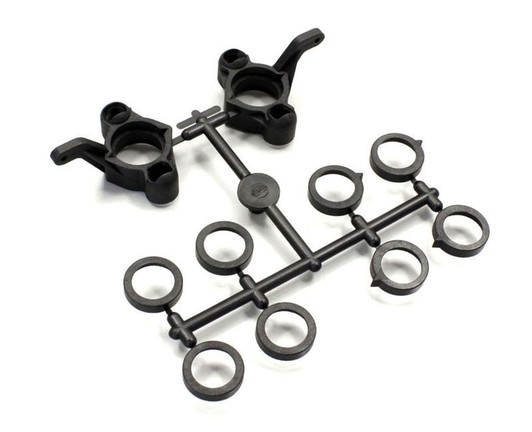 Kyosho FM601-2MB Front Knuckle Arm(-2?/EVOLVA M3)