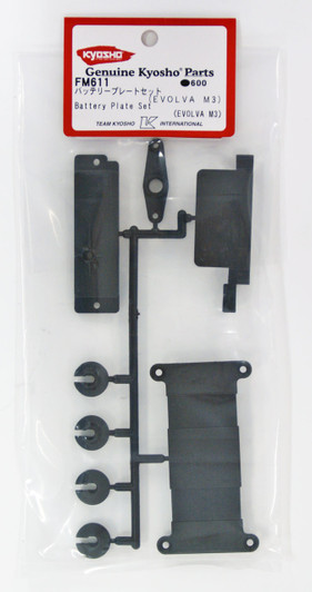 Kyosho FM611 Battery Plate Set(EVOLVA M3)