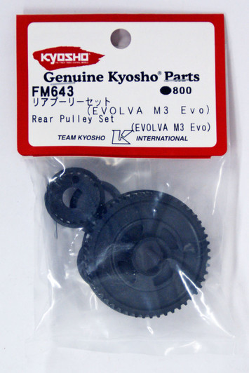 Kyosho FM643 Rear Pulley Set (EVOLVA M3 Evo)