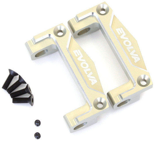 Kyosho FMW647 Aluminum Front Upper Suspension Mount (L,R / EVOLVA M3)
