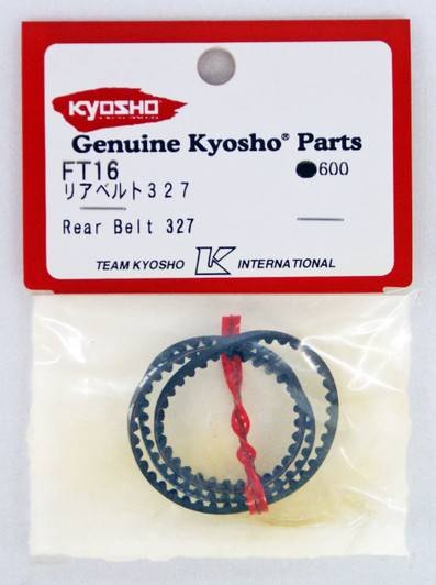 Kyosho FT16 Rear Belt 327